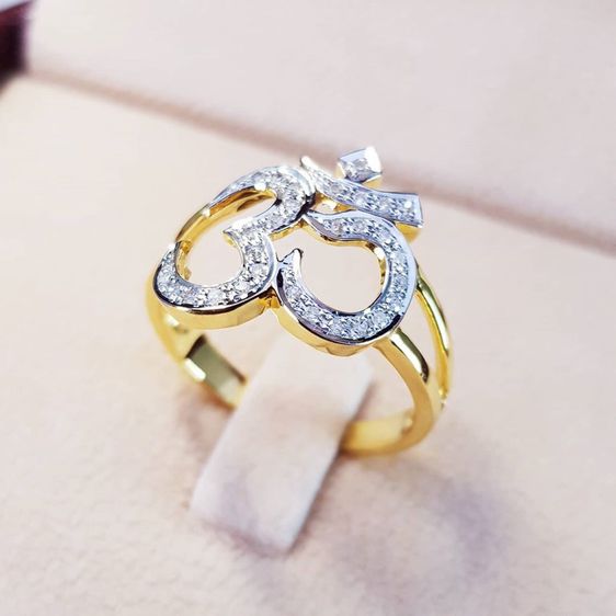 แหวนทอง แหวนโอม ทองเค 9เค 9k (งดต่อ) รูปที่ 4