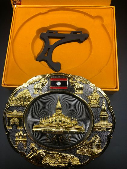 จานโชว์LAOS Souvenir รูปที่ 4
