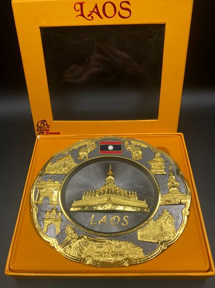 จานโชว์LAOS Souvenir รูปที่ 2