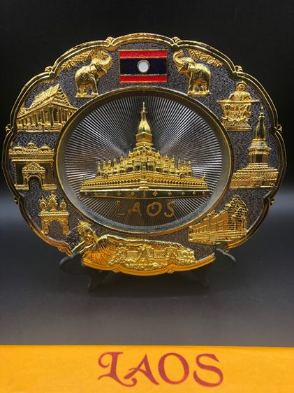 จานโชว์LAOS Souvenir
