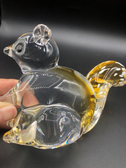 กระรอกแก้ว ทับกระดาษ ตั้งโชว์  รูปที่ 9