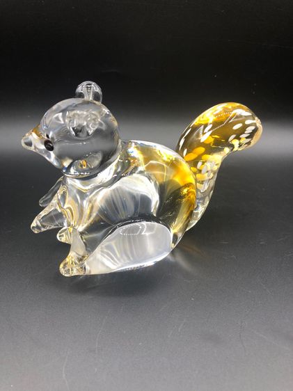 กระรอกแก้ว ทับกระดาษ ตั้งโชว์  รูปที่ 4