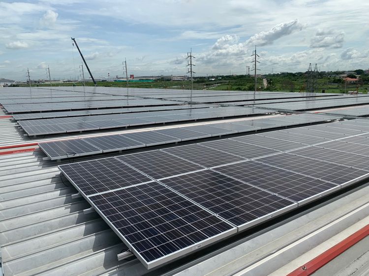 รับปรึกษา และรับติดตั้งระบบโซล่าเซลล์ ผลิตไฟฟ้าด้วยแสงอาทิตย์ บนหลังคาอาคาร โรงงาน ห้างสรรพสินค้า ร้านค้า บ้านพักอาศัย  รูปที่ 3