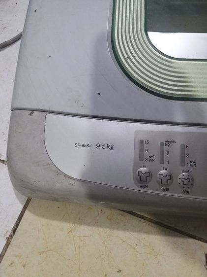 ขายยกชุดหัวเครื่องซักผ้า
ของ Hitachi 9.5 กิโล รุ่นนี้ไม่รวมบอร์ด
650 บาทไทยรวมส่งครับ พิกัด ฉะเชิงเทราแปดริ้ว City รูปที่ 6