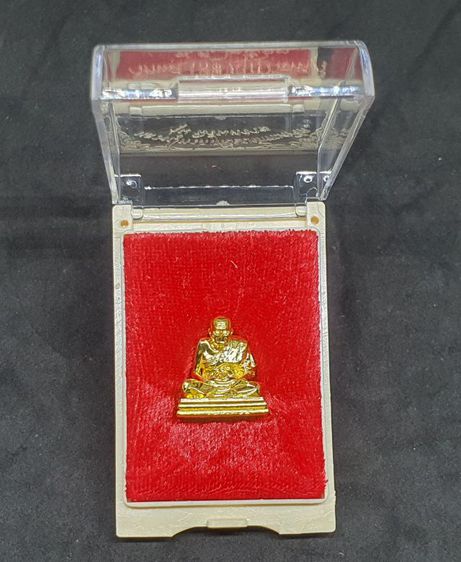 ปู่ทวดเหยียบน้ำทะเลจืด รุ่นนิรันตราย เนื้อทองมหาชนวน รูปที่ 6