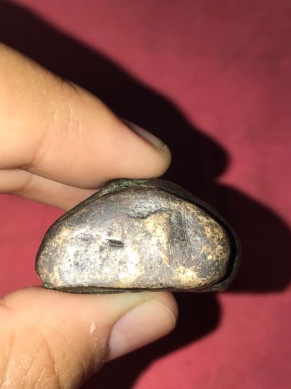 หล่อโบราณ พระสังกัจจายน์ หลวงพ่อพิธ วัดฆะมัง อำเภอโพทะเล จังหวัดพิจิตร ปี24xx ขนาดประมาณ 2x3 ซม.เนื้อสำริดเงิน มีน้ำหนัก เนื้อจัด ผิวพระจะมี รูปที่ 5