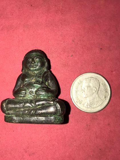 หล่อโบราณ พระสังกัจจายน์ หลวงพ่อพิธ วัดฆะมัง อำเภอโพทะเล จังหวัดพิจิตร ปี24xx ขนาดประมาณ 2x3 ซม.เนื้อสำริดเงิน มีน้ำหนัก เนื้อจัด ผิวพระจะมี รูปที่ 6