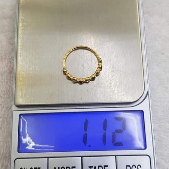 แหวนทอง แหวนนพเก้า ทองเค 9เค 9k รูปที่ 9
