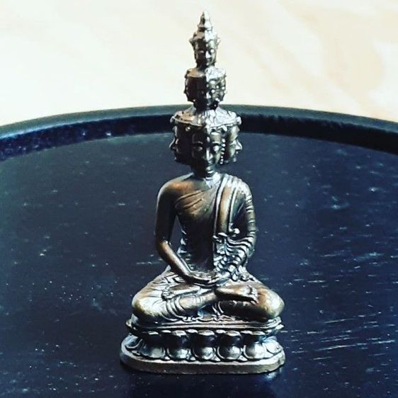 พระเศรษฐีนวะโกฏิ ครูบาอริยชาติ วัดแสงแก้วโพธิญาณ รูปที่ 17