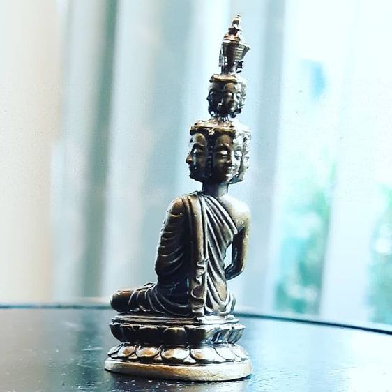 พระเศรษฐีนวะโกฏิ ครูบาอริยชาติ วัดแสงแก้วโพธิญาณ รูปที่ 10