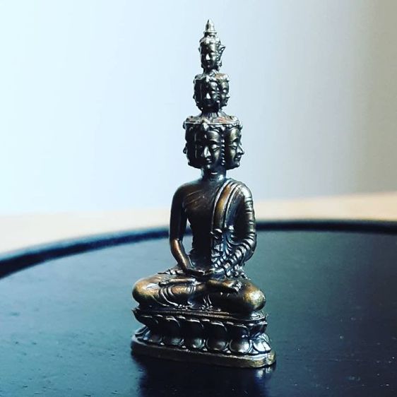 พระเศรษฐีนวะโกฏิ ครูบาอริยชาติ วัดแสงแก้วโพธิญาณ รูปที่ 2