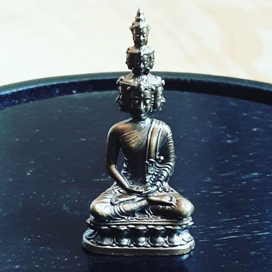 พระเศรษฐีนวะโกฏิ ครูบาอริยชาติ วัดแสงแก้วโพธิญาณ รูปที่ 4