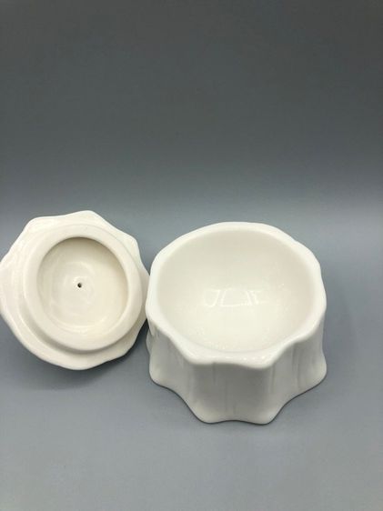 กระปุกเซรามิคใส่ของ นกเกาะขอนไม้ รูปที่ 4