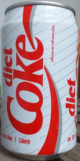 1996 diet Coke Thai Single Can รูปที่ 2