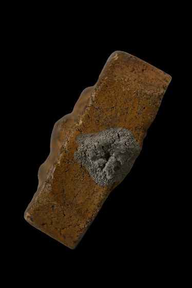 พระเนื้อดิน หลวงพ่อปาน วัดบางนมโค องค์ที่ 2 รูปที่ 3