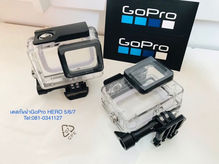 เคสกันน้ำใต้น้ำ(Housing)สำหรับ GoPro HERO 5 6 7ของใหม่มือ รูปที่ 1
