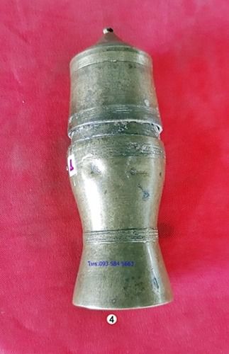 เต้าปูนทองเหลืองสมัยโบราณ(อัน4.)  รูปที่ 6