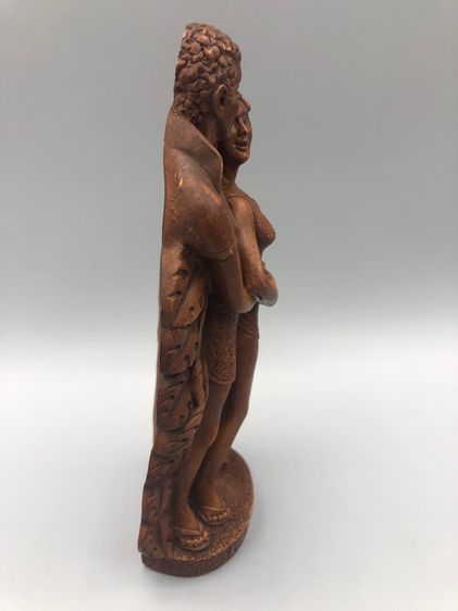 ไม้แกะสลัก ชายหญิงโอบกอด from Hawaii รูปที่ 5