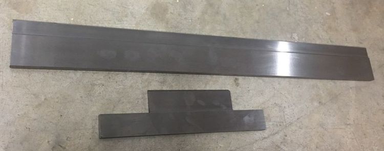 รับทำงาน งาน NEW  งาน Rework เปลี่ยนแผ่น Carbide Centerless Blade - Regrind Blade รูปที่ 5