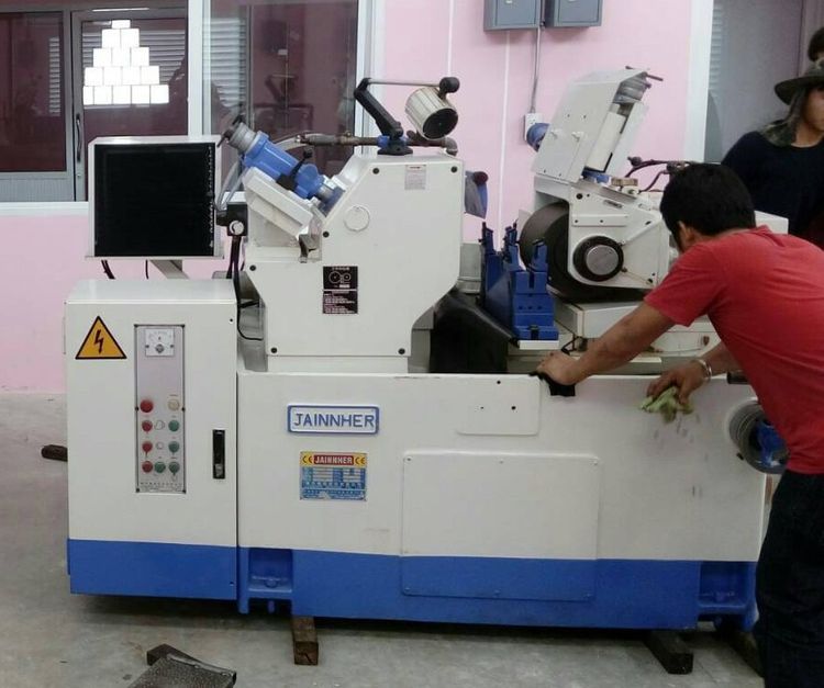 รับทำงาน งาน NEW  งาน Rework เปลี่ยนแผ่น Carbide Centerless Blade - Regrind Blade รูปที่ 2