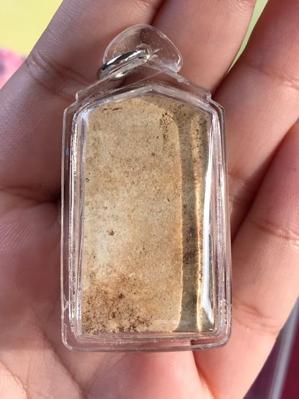 พระกรุวัดเงินคลองเตย พิมพ์นาคปรก เนื้อผง พิมพ์พิเศษหายาก สภาพสวยมาก สมบูรณื เก่า แท้ เดิม หายาก พร้อมเลี่ยมพลาสติก  พุทธคุณ ปรากฏพุทธคุณเด่น รูปที่ 6