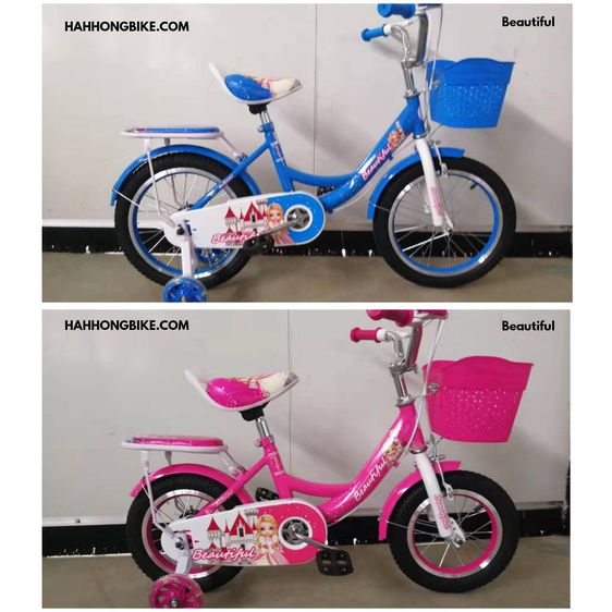 จักรยานเด็ก Happy Baby 12 และ 16
