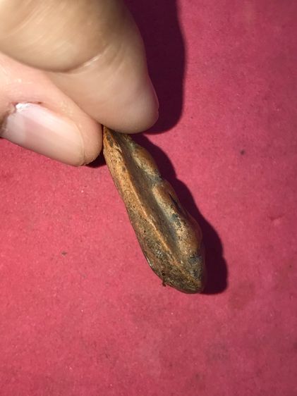 พระนางกำแพงกลีบบัว พระกรุแห่งเมืองกำแพงเพชร หลังอูม มีรอยนิ้วมือ เนื้อดิน ผิวสองสี ผิวเดิม ดูง่าย สภาพสมบูรณ์ สวยมาก ไม่ผ่านการใช้มาก่อน มีว รูปที่ 3