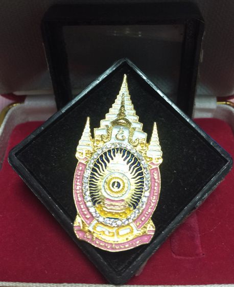 เข็มกลัด 80 พรรษา รูปที่ 3