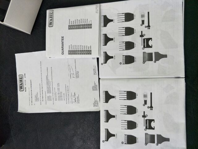 แบตเตอเลี่ยน แกะลาย Wahl Detailer ซื้อมาไม่ค่อยได้ใช้ รูปที่ 6