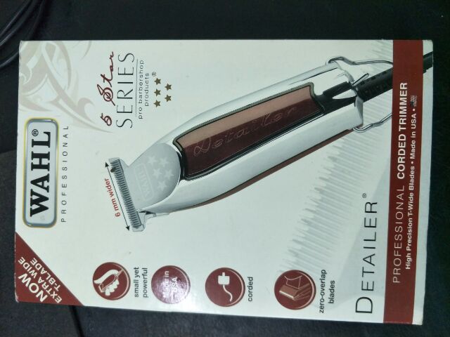 แบตเตอเลี่ยน แกะลาย Wahl Detailer ซื้อมาไม่ค่อยได้ใช้ รูปที่ 2