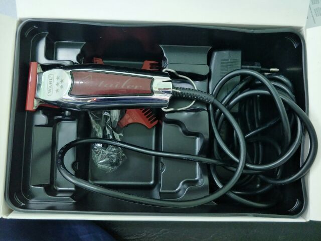 แบตเตอเลี่ยน แกะลาย Wahl Detailer ซื้อมาไม่ค่อยได้ใช้ รูปที่ 5