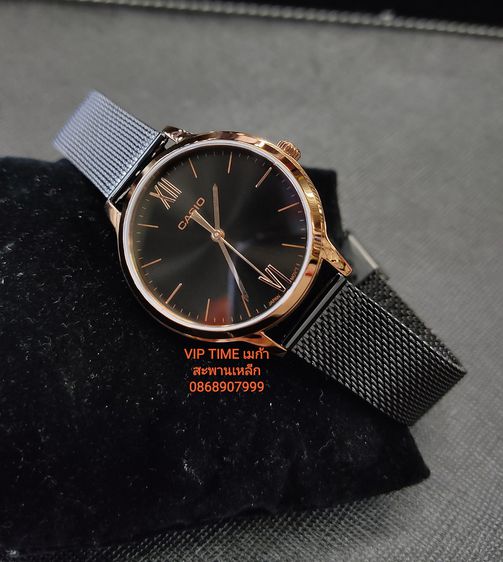 นาฬิกาข้อมือผู้หญิง Casio รุ่น LTP-E157MRB-1B ประกัน CMG รูปที่ 1