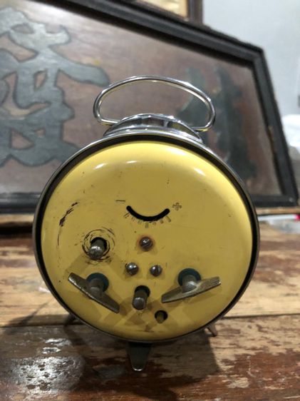 นาฬิกาปลุกไขลานจีนเก่า รูปที่ 2