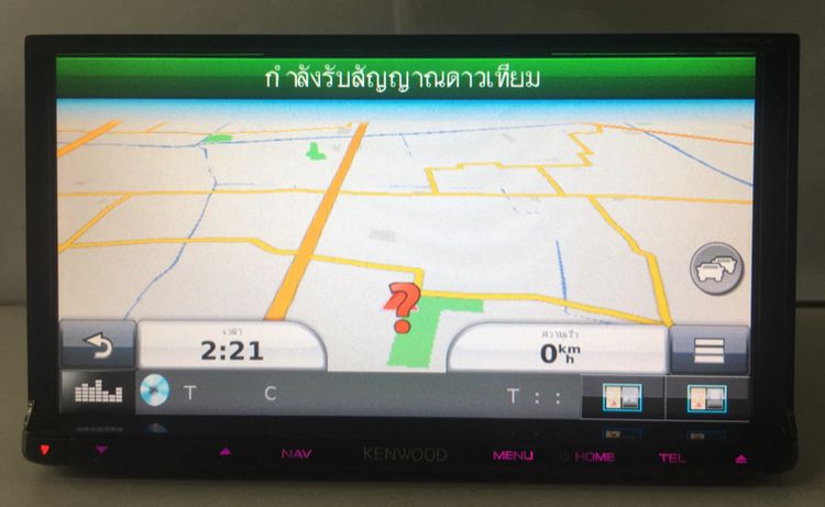 KENWOOD DNX7150BT(navi)สินค้ามือ2 อุปกรณ์มีครบ รูปที่ 9