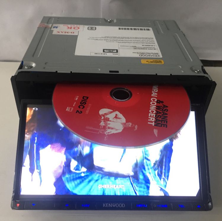KENWOOD DNX7150BT(navi)สินค้ามือ2 อุปกรณ์มีครบ รูปที่ 11