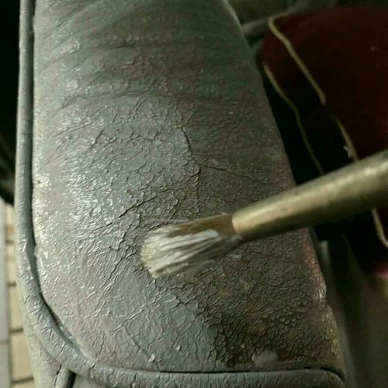 สีทาหนัง ซ่อมรองเท้าทำงานถลอก รูปที่ 6