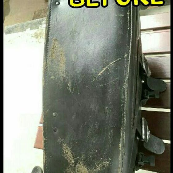 สีซ่อมรองเท้าหนัง กระเป๋าหนังถลอก halo paint รูปที่ 13