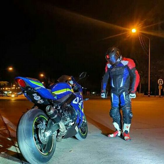 ซ่อมเสื้อหนังถลอก เบาหนังแตก ฟื้นฟูพื้นผิวเครื่องหนัง halo paint รูปที่ 3