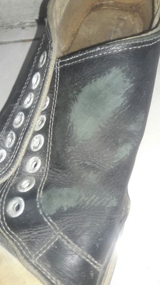ซ่อมรองเท้ามือสอง ซ่อมnike มือสอง  สีย้อมหนัง halo paint รูปที่ 6