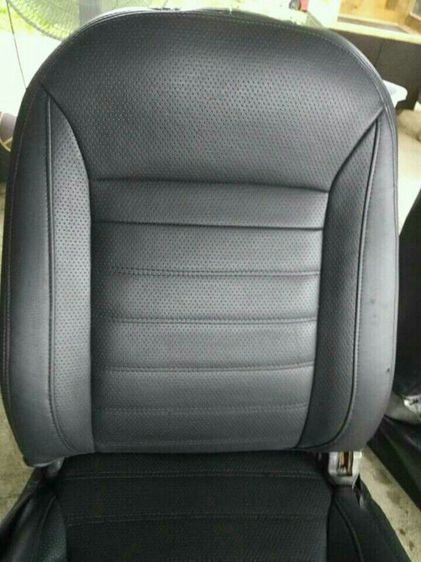 ซ่อมเบาะโซฟาถลอก เบาะหนังแตก สีย้อมหนัง halo paint. รูปที่ 8