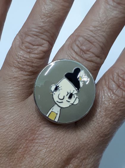 (บ.156) เเหวน The Little Rabbit  รูปที่ 7