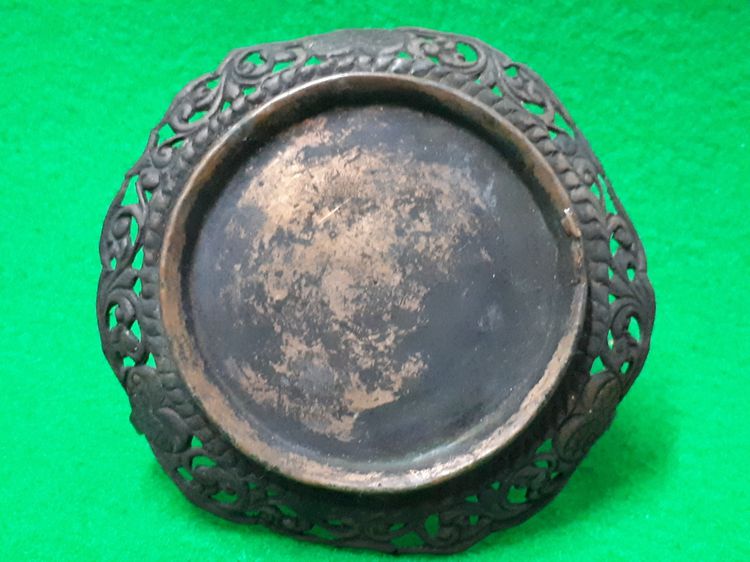 (บ.140) ที่วางของเนื้อทองเเดง  รูปที่ 4