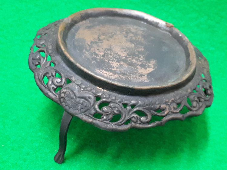 (บ.140) ที่วางของเนื้อทองเเดง  รูปที่ 5