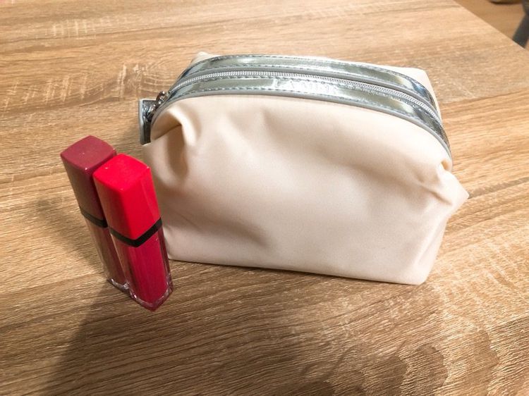 ถุงใส่เครื่องสำอาง Lamer รูปที่ 2