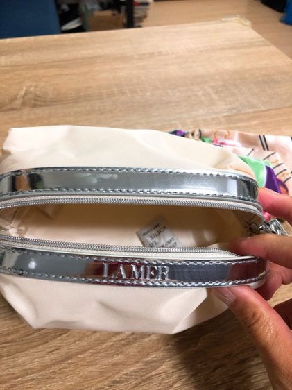 ถุงใส่เครื่องสำอาง Lamer รูปที่ 3