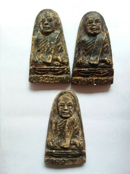 ผงวาสนารูปเหมือนล.พ. มี วัดมารวิชัย ปี2539 แจกกรรมการ รูปที่ 2