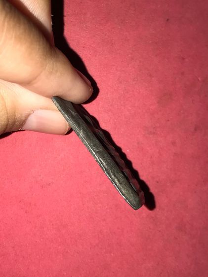 พระสมเด็จ หลวงปู่นาค วัดระฆัง พิมพ์ใหญ่ หลังแบบ ตอก 2 โค็ด ปี 2495 เนื้อตะกั่วถ้ำชา เหี่ยว ย่น สีจืดแล้ว สภาพสวยสมบูรณ์ เก่า แท้ หายากครับ รูปที่ 3