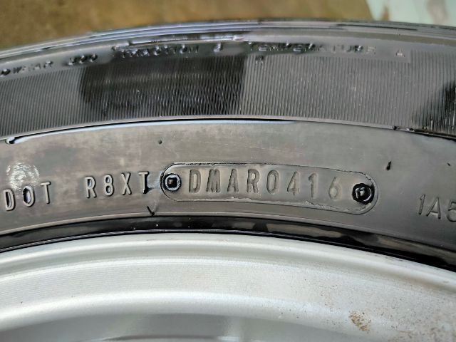 ล้อแม็กฟอดขอบ18 6รูพร้อมยาง รูปที่ 6