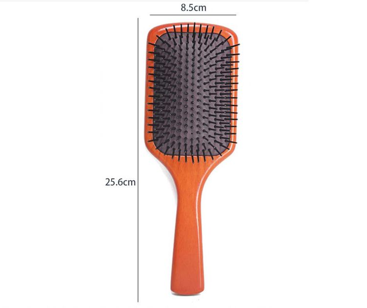แปรงหวีผม AVEDA Wooden Paddle Brush หวีที่ผลิตเพื่อดูแลหนังศีรษะ ช่วยลดการขาดหลุดร่วงและการพันกัน รูปที่ 4