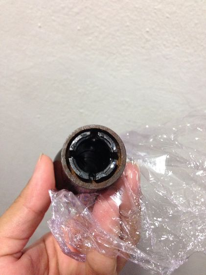 หัวเกียร์ ALPINA แท้ แบบลายไม้เข้ม ของใหม่ ประมูลยะฮูมาไม่เคยแกะออกมาใช้งาน รูปที่ 7